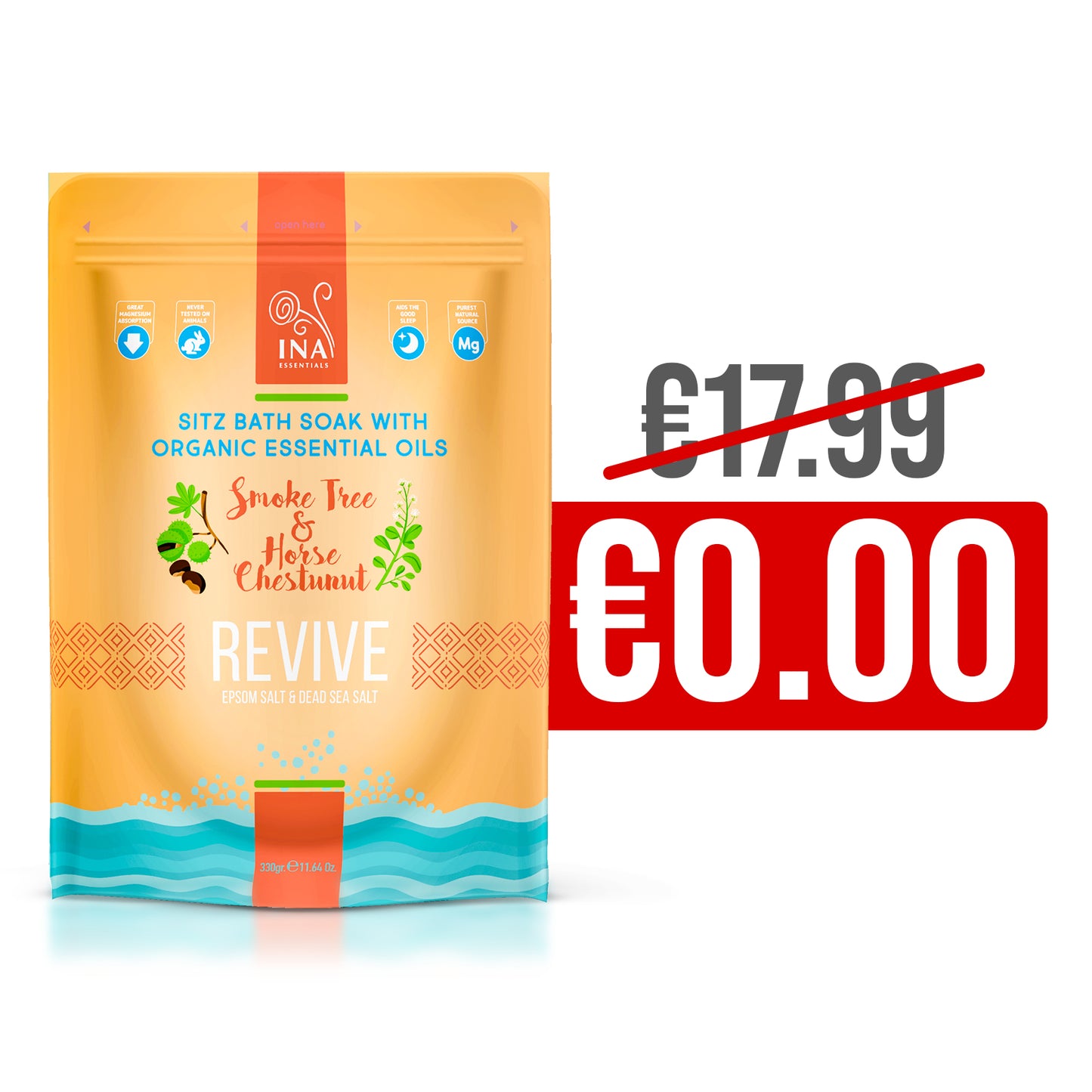 + Regalo Revive - Sali da bagno con Scotano e Ippocastano per la Varici e Post Parto