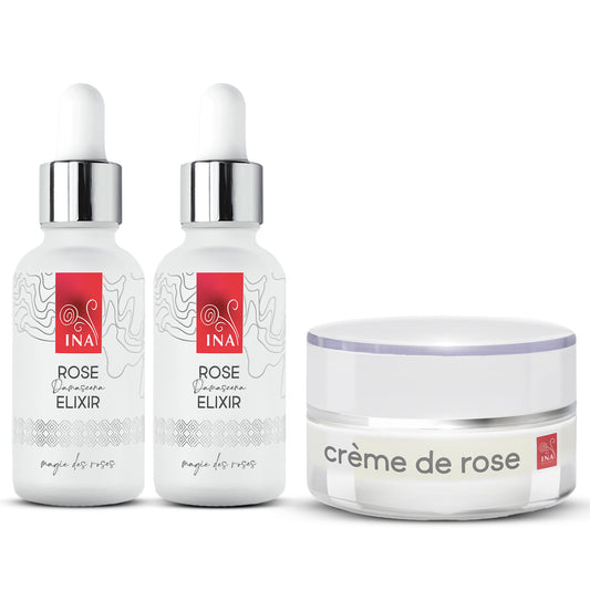 Acquista 2 Sieri Anti-Età per il Viso e ricevi 1 Crema Idratante Attiva in Omaggio