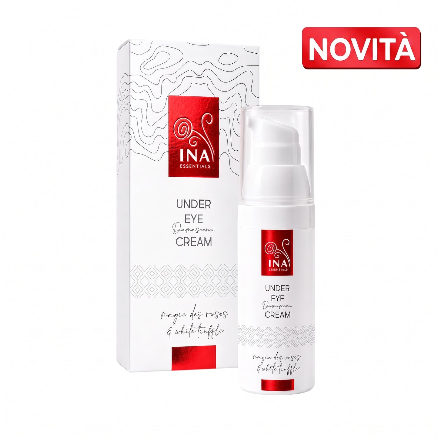 Crema Contorno Occhi Anti-Age Premium alla Rosa – Rose Eye Lift