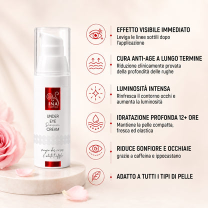 Crema Contorno Occhi Anti-Age Premium alla Rosa – Rose Eye Lift