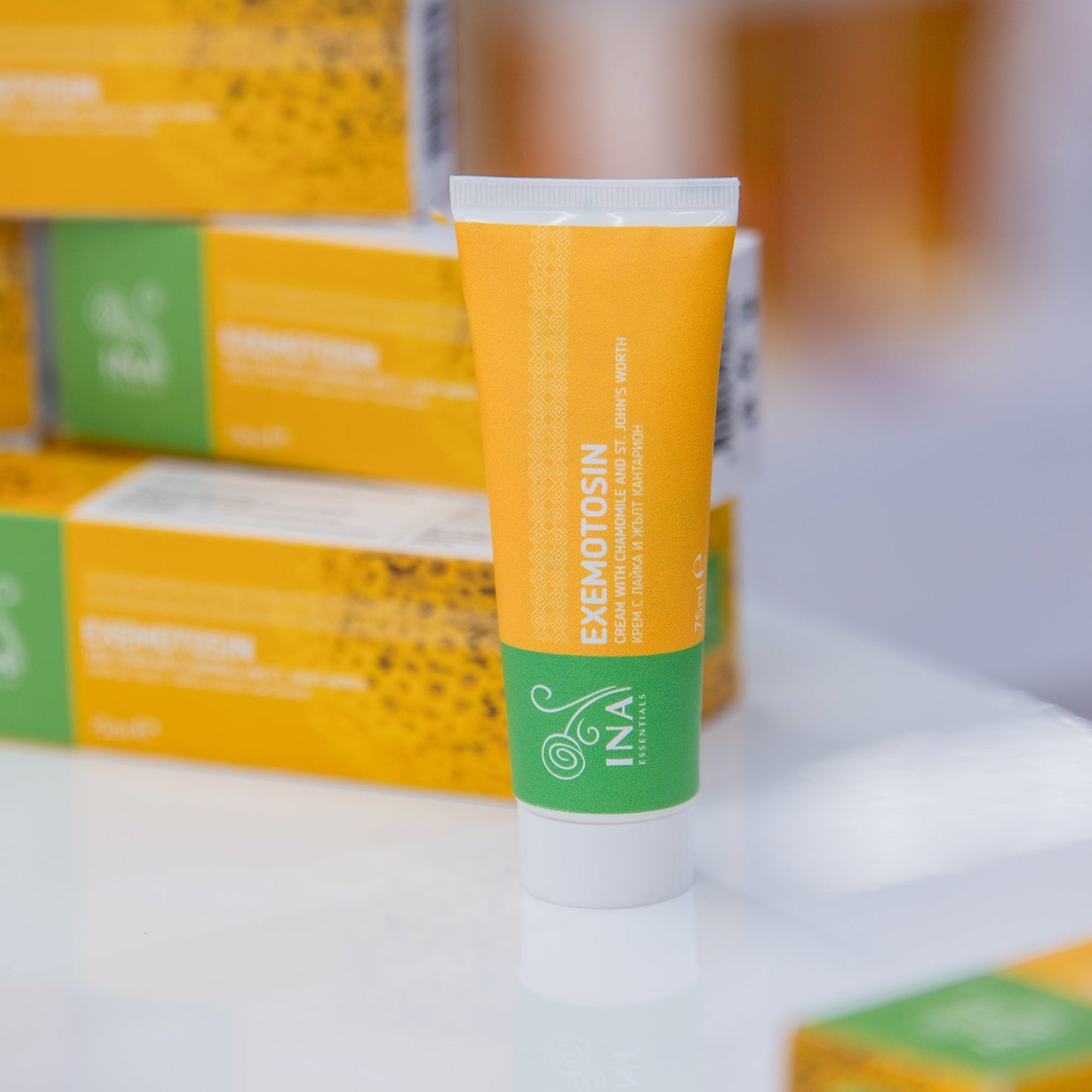 ACCESSO SPECIALE Crema per Psoriasi, Eczema e Pelle irritata - con Erba di San Giovanni, Camomilla e Propoli