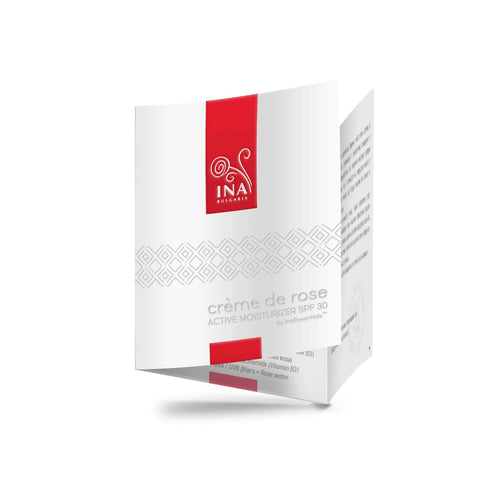 ACCESSO SPECIALE Crème de rose - Crema idratante viso con SPF30 (campione)