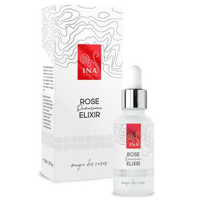 Siero viso Anti-Age Intensivo con Olio di Rosa Biologico – Rose Elixir