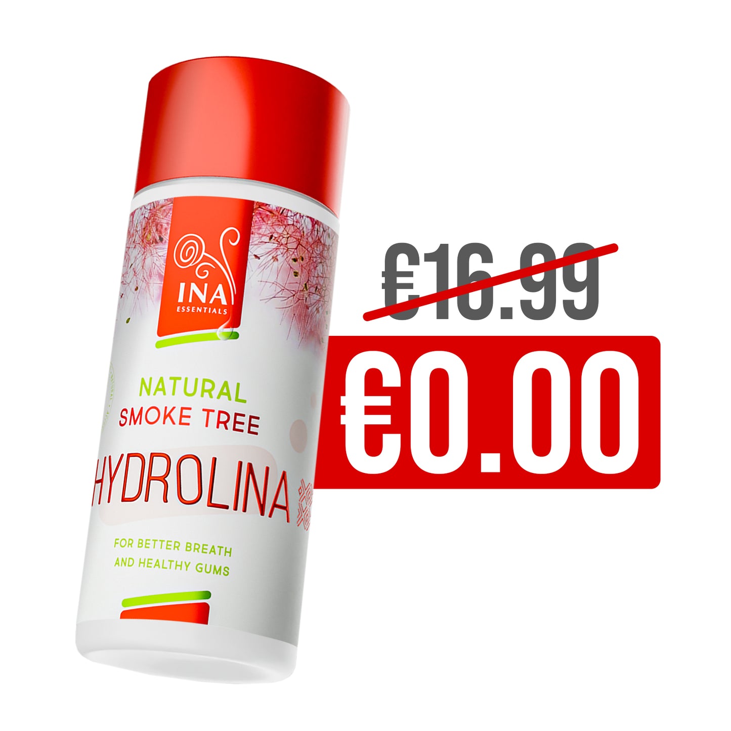 + Regalo Collutorio Scotano - Hydrolina per Gengive sanguinanti e Alitosi