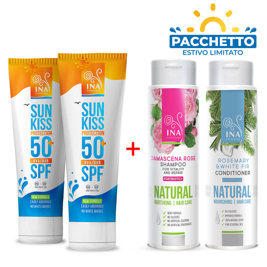 Acquista 2 Creme Solari e Ricevi Shampoo e Balsamo in Omaggio