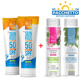 Acquista 2 Creme Solari e Ricevi Shampoo e Balsamo in Omaggio