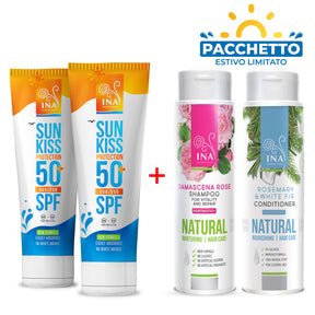 Acquista 2 Creme Solari e Ricevi Shampoo e Balsamo in Omaggio