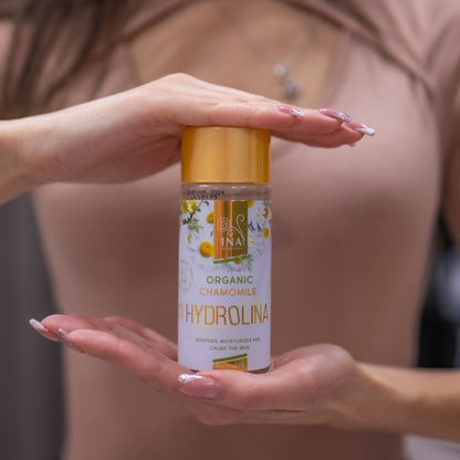 Acqua alla Camomilla Bio - Hydrolina per Eczema e pelle Irritata