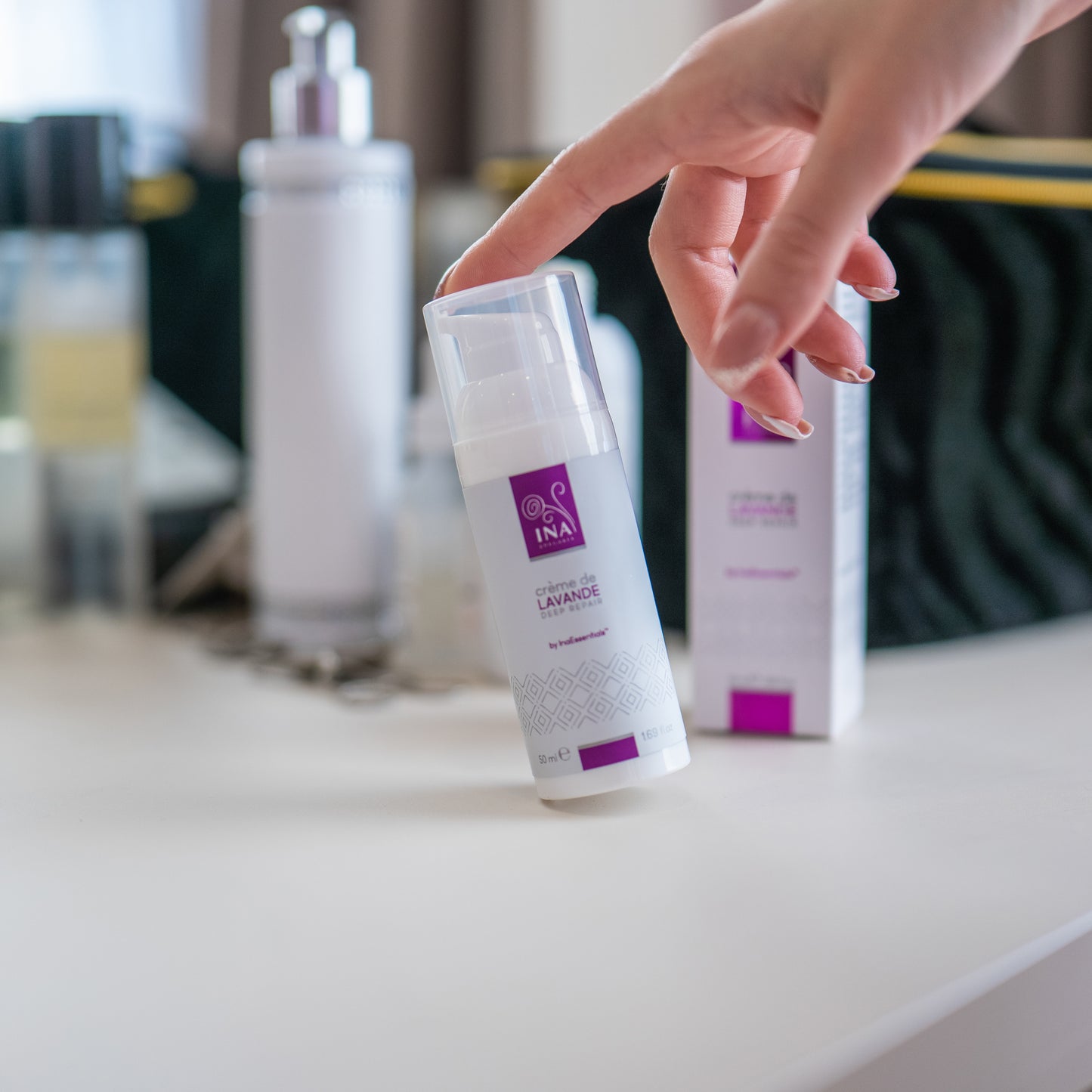 Lavender Secret - Crema mani Naturale per mani Secche