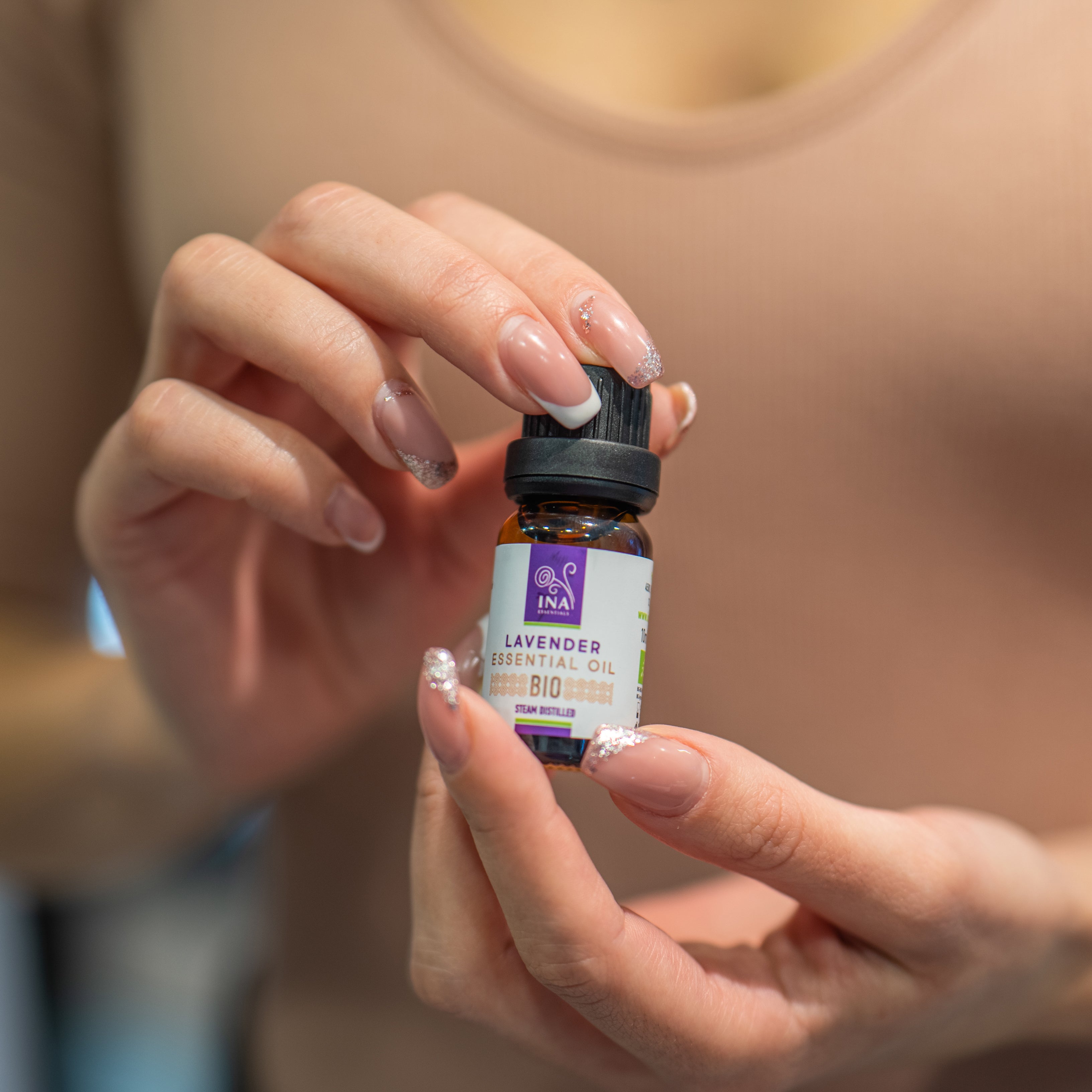 Olio Essenziale Di Lavanda Biologico 30 Ml - Aroma Puro E Naturale Per Benessere E Relax
