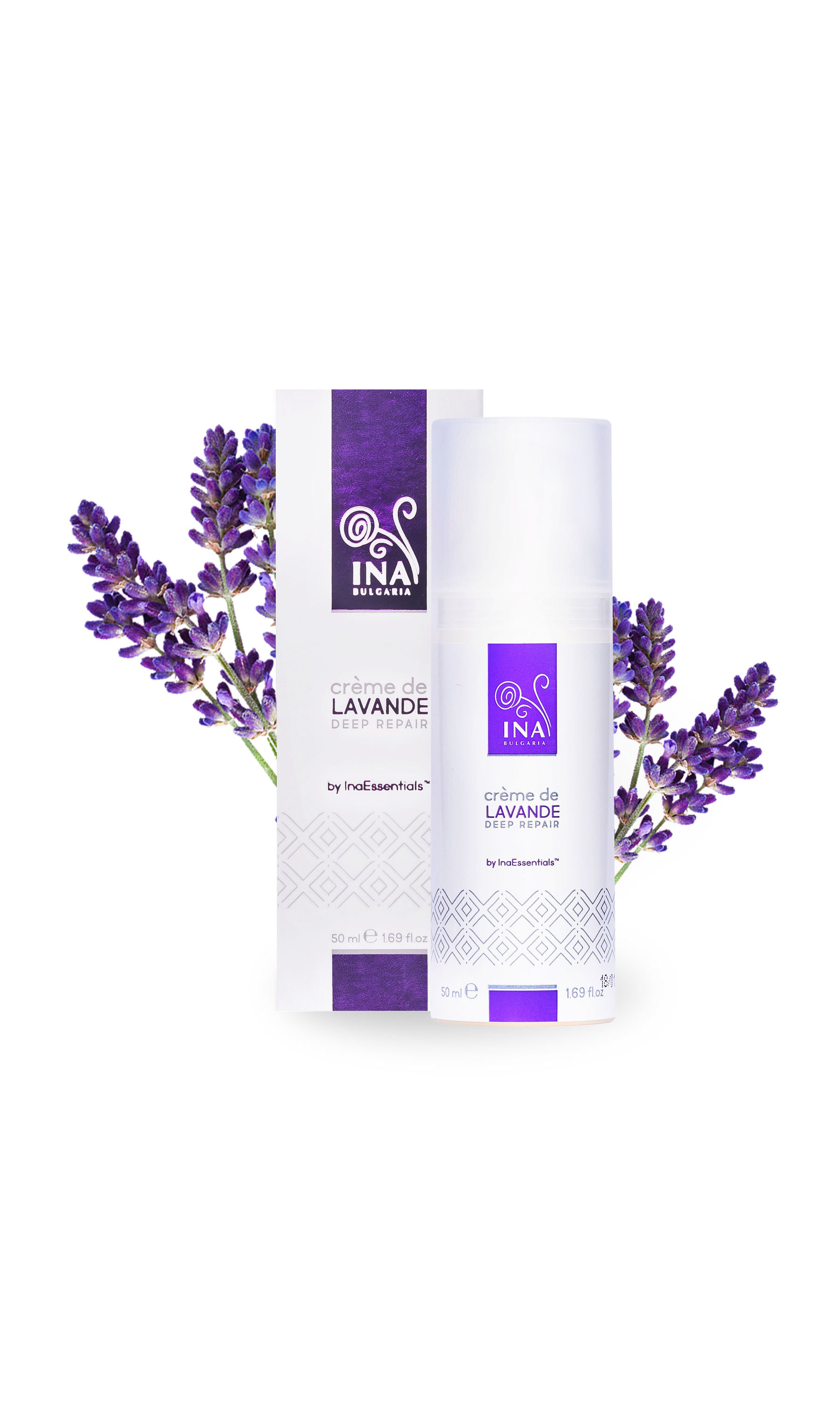 Lavender Secret - Crema mani Naturale per mani Secche