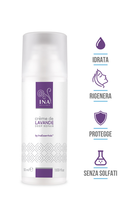 Lavender Secret - Crema mani Naturale per mani Secche