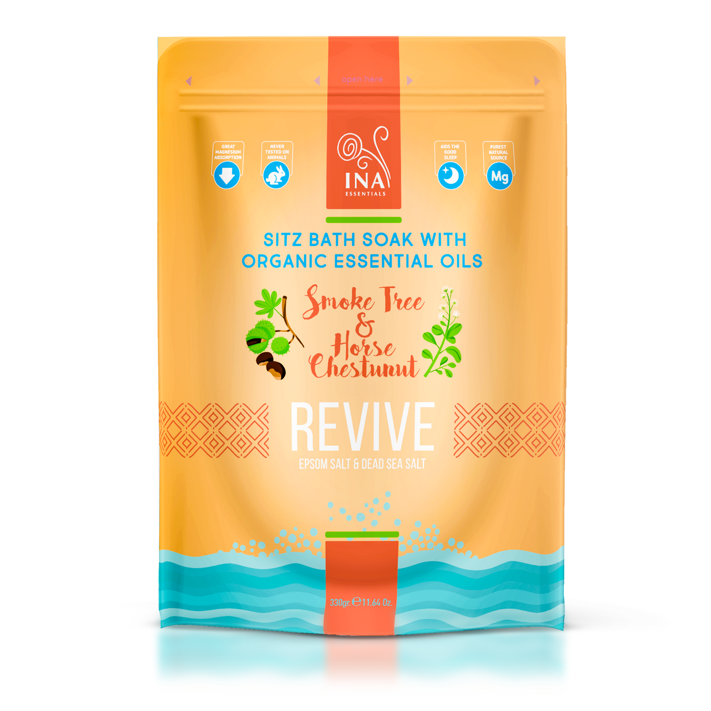 Revive - Sali da bagno con Scotano e Ippocastano per la Varici e Post Parto