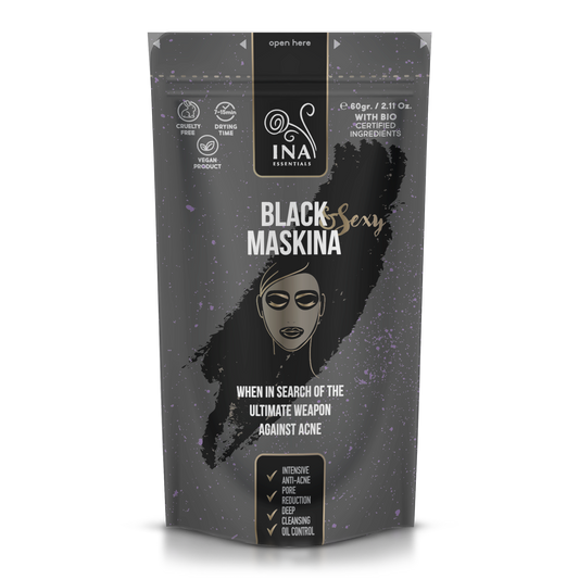 + Regalo Maschera viso - Nera Maskina - terapia intensiva per Acne e Punti neri