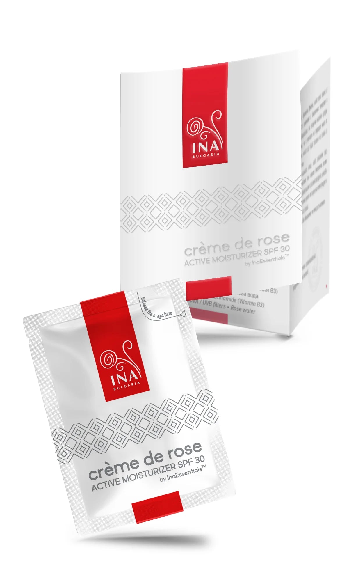 Crème de rose - Crema idratante viso con SPF30 (campione)