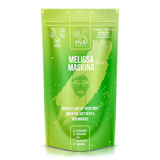 Maschera viso - Melissa Maskina - terapia intensiva per pelle Secca ed Esausta