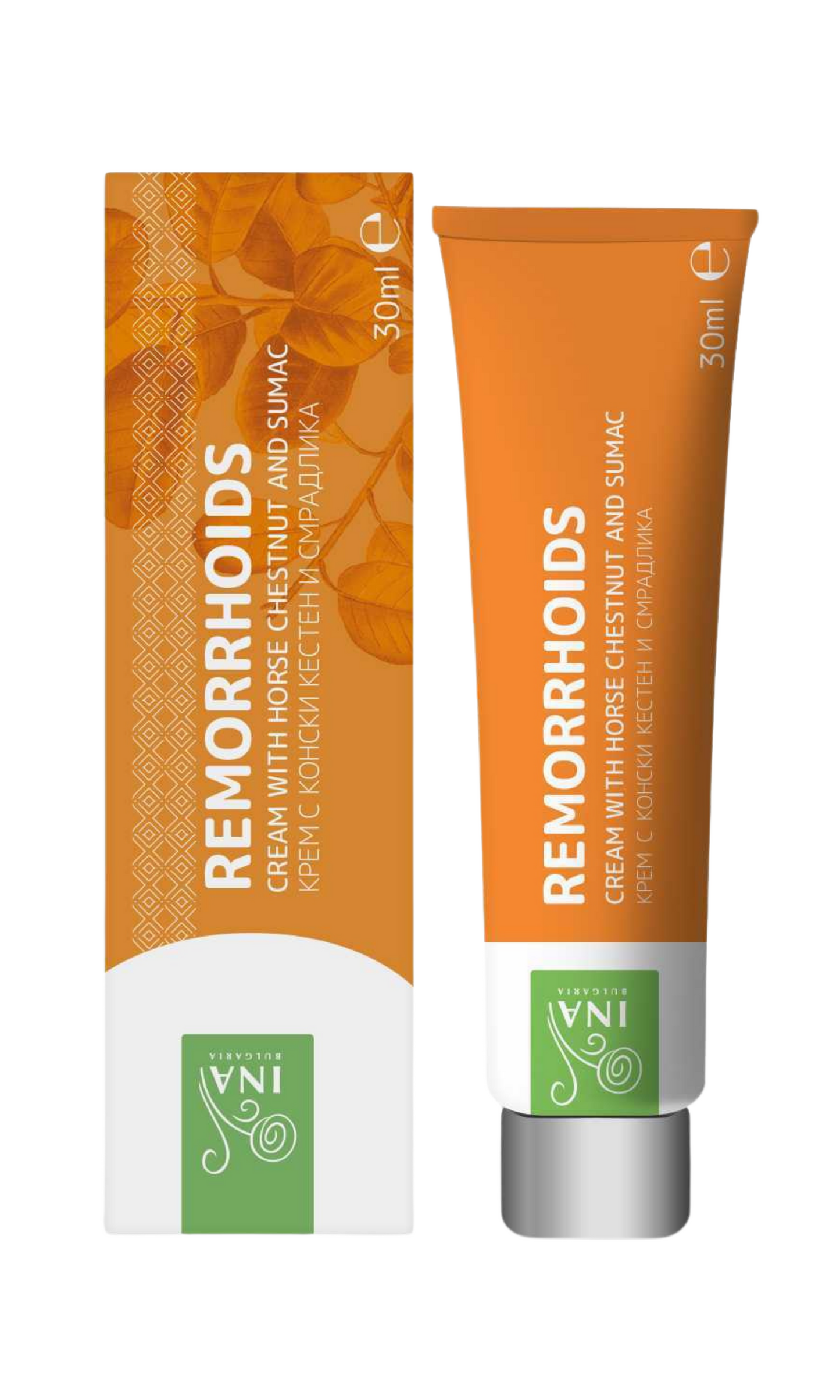 Remorrhoids - crema per Vene varicose ed Emorroidi - altamente arricchita con Scotano e Ippocastano